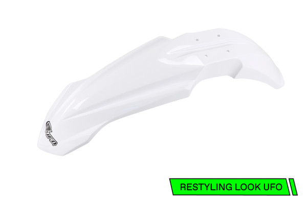 Front Fenders white for Yamaha YZ 125 (2002-14) - YZ 250 (2002-14)